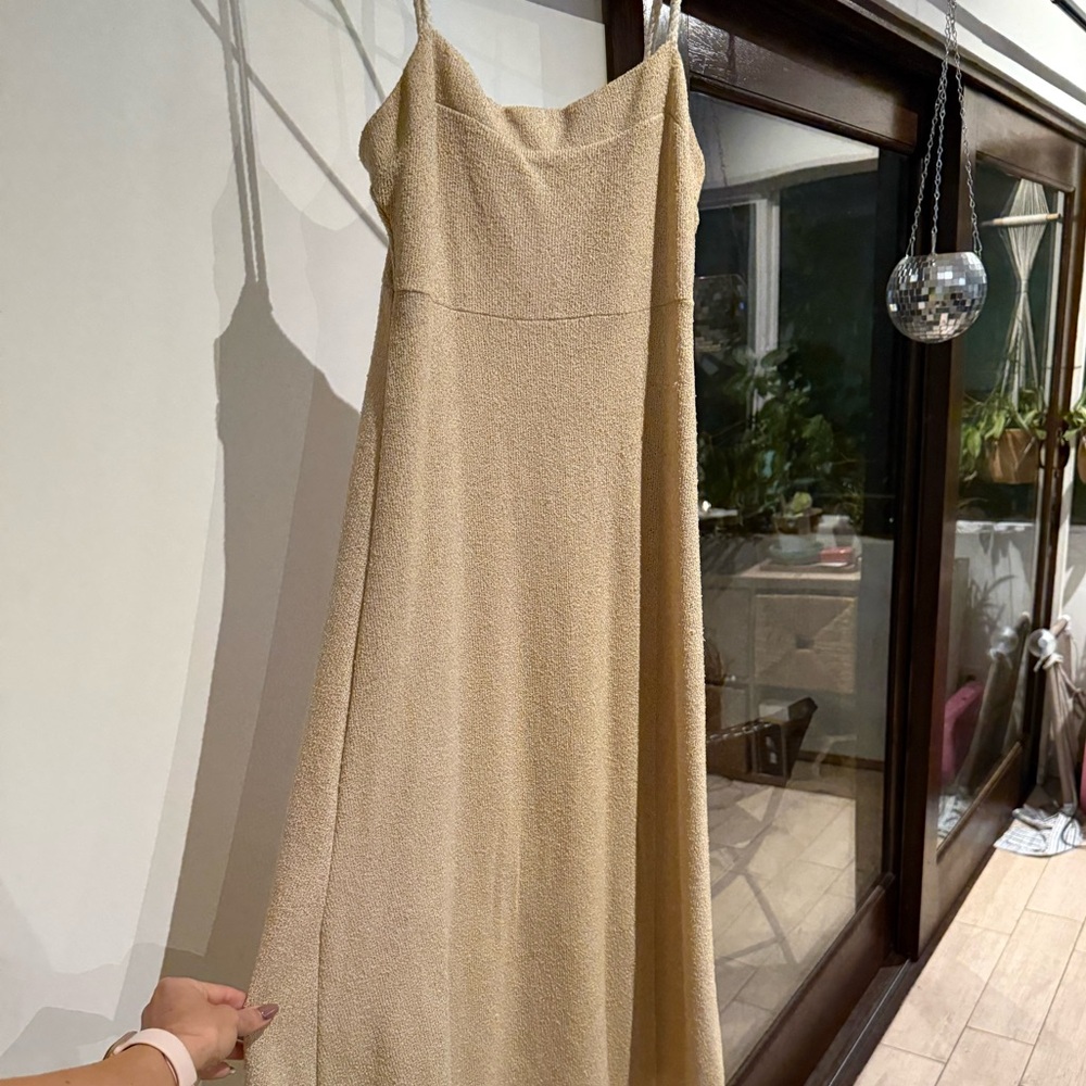 Free People Maxi Sandy Dress